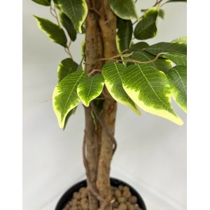 ArtFloRu Дерево фикус бенджамина 150. Фикус искусственный. 102004