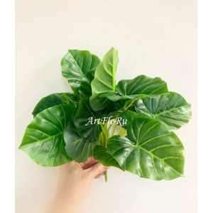 +++Куст малый. Пеперомия искусственная Гала. 105006