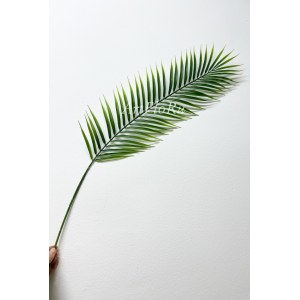 Лист финиковый искусственный. Лист пальмы тропической Робелини. Вариант 3. 106003