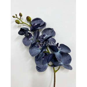 +++Орхидея фаленопсис искусственная. Орхидея Синяя бездна. Вид 10. 109010