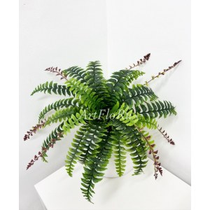 +++Куст малый. Папоротник искусственный с пластиковыми усиками Дикси. 105028