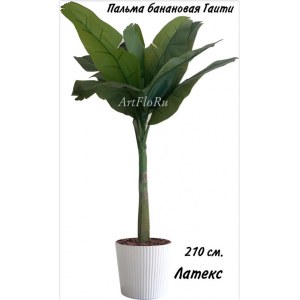 +++Пальма банановая Гаити. Пальма искусственная. 101034