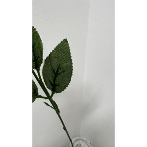 Ножка Розы трехлистник 33 см. 108009
