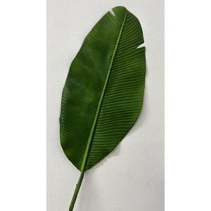 Лист банановой пальмы искусственный. Вариант 1. 106002