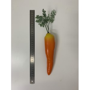 Муляж морковь. Морковка искусственная. 700003