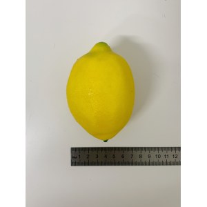 Муляж лимон. Лимон искусственный. 700006
