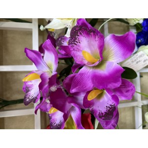 Букет Орхидея искусственная Кори. 500078