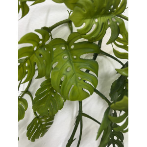 Лиана монстера силиконовая мелкий лист. Лиана искусственная. Вид 1. 201001-1