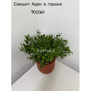 Куст малый. Самшит искусственный Аден 105157