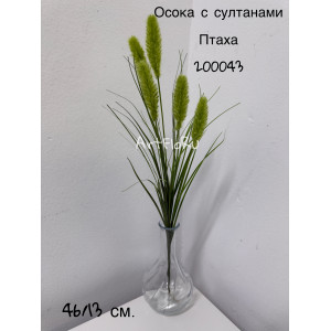 Куст малый. Осока с султанами Птаха. 200043