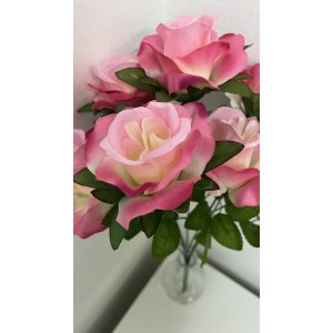 Букет Роза искусственная Волнистая. 500033