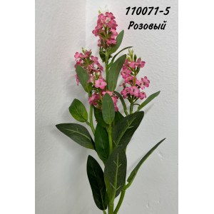 Ветка Полевые цветы искусственные Весенние. МИКС 110071
