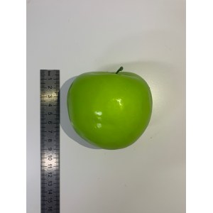 Муляж яблока. Яблоко искусственное зеленое. 700007